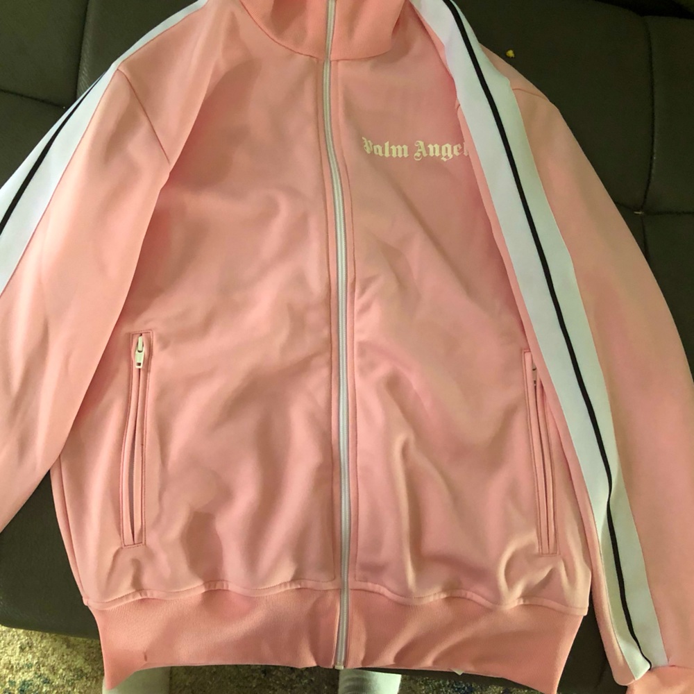 Palm Angles Blossom Pink Jacket